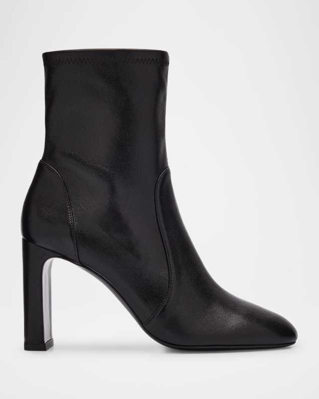 Babette Leather Booties
